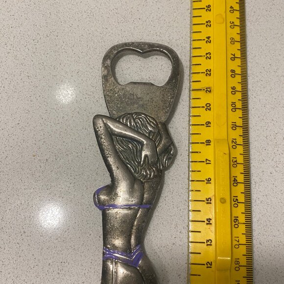 Vintage Las Vegas Showgirl bottle opener eclectic - Picture 5 of 12